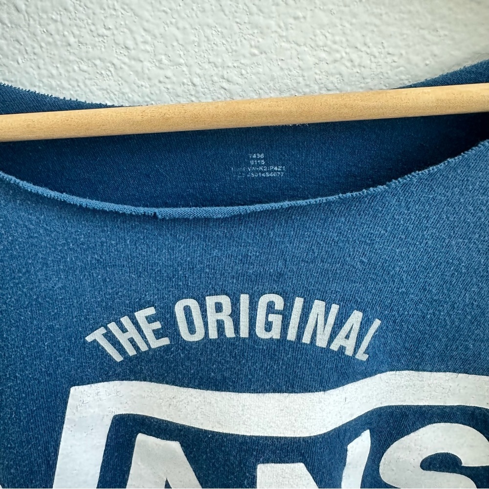 Vans Off the Shoulder Cropped Tee - Picture 3 of 5
